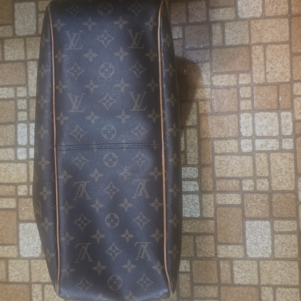 Louis Vuitton Monogram Delightful Bag in Brown and Tan Leather - Picture 10 of 14